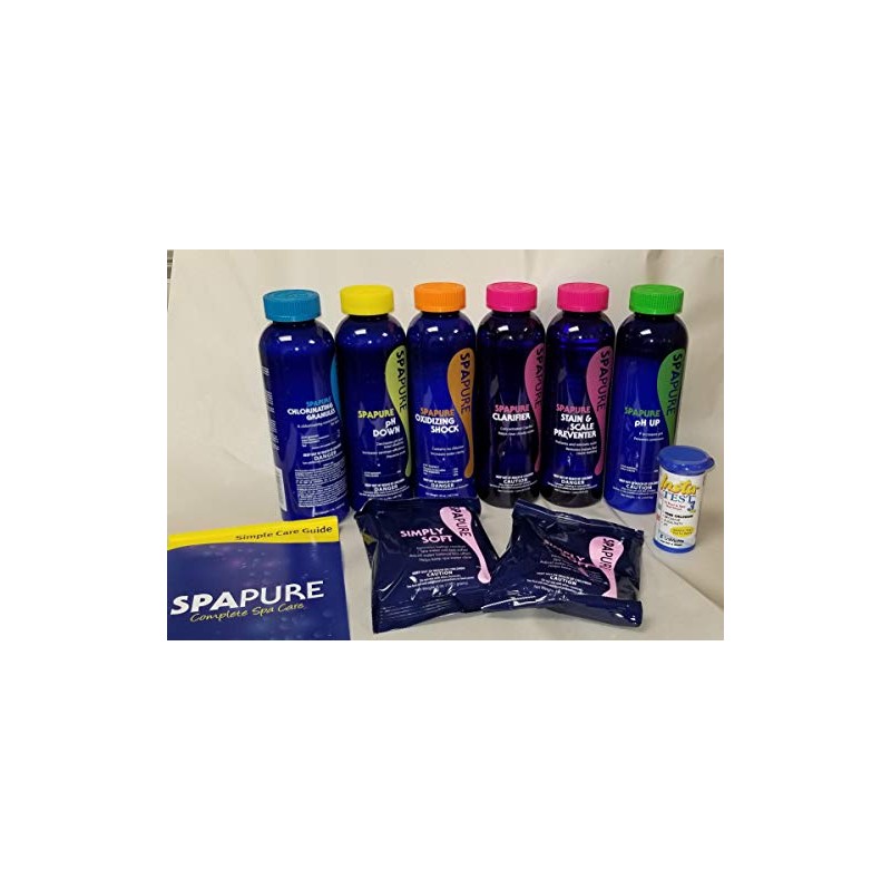 SpaPure Chlorine Complete Spa Care Kit