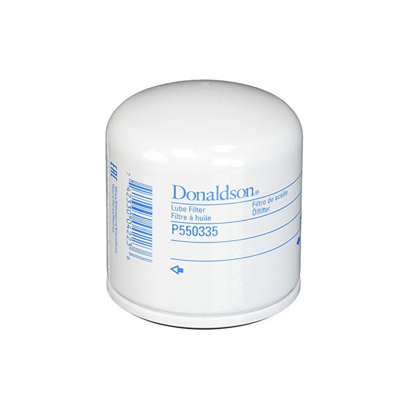 Donaldson P550335 Lube Filter, Spin-on