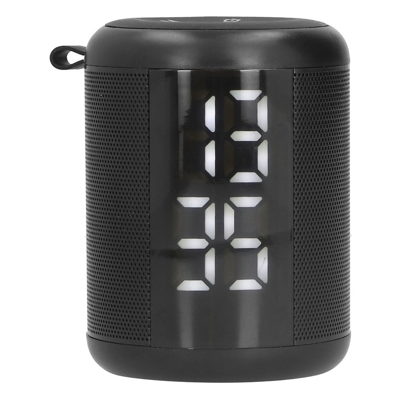 Bluetooth Speaker Alarm Clock Multifunctional Dual Alarm Clock LED Screen