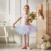 Tulle Fabric Rainbow Glitter Tulle Table Runner 15 cm x