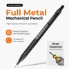 Four Candies Metal Mechanical Pencil Set, 3PCS Art Drafting Pencils
