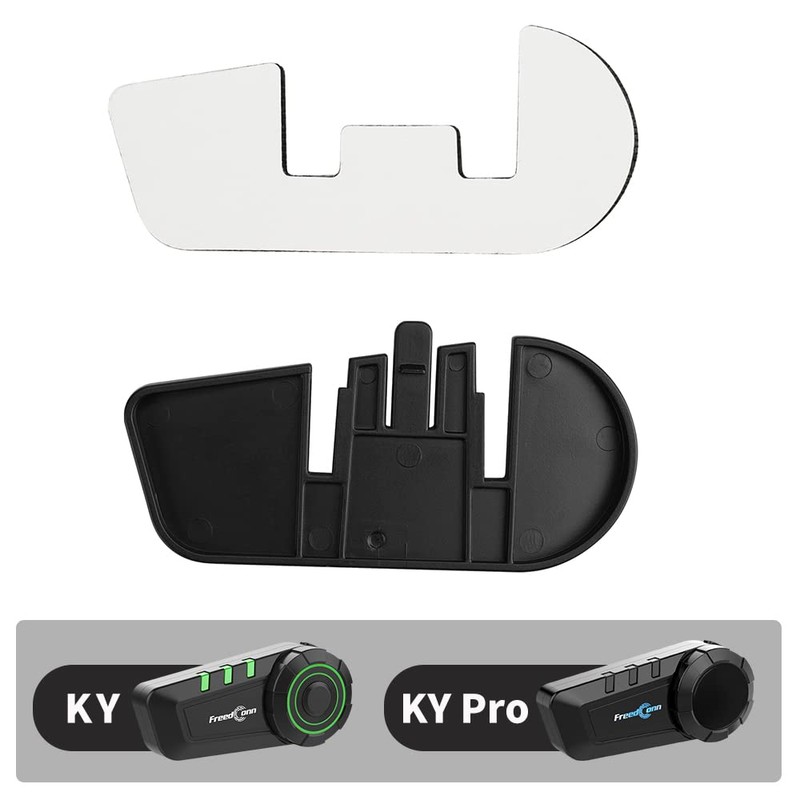 FreedConn KY Helmet Speaker Headset Glue Base Bracket Clip Accessory