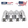 Unbranded 4Pcs For 2015-2020 Ford F-150 F150 Ingot Silver Door