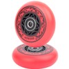 AOWISH Ripstik Wheels [2-Pack] 76mm Ripstick Wheels 90A Ripsurf Caster