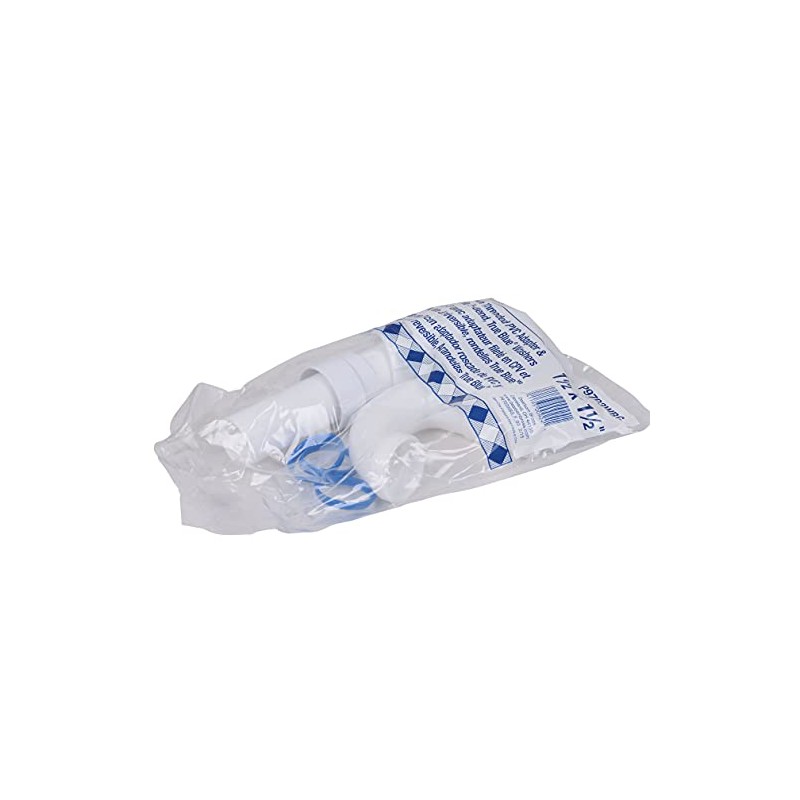Dearborn P9703WBG 1-1/2" P-Trap with Threaded PVC Adapter, and Reversible