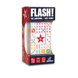 Blue Orange Flash Lightning-Fast Dice Game (BOG00600)
