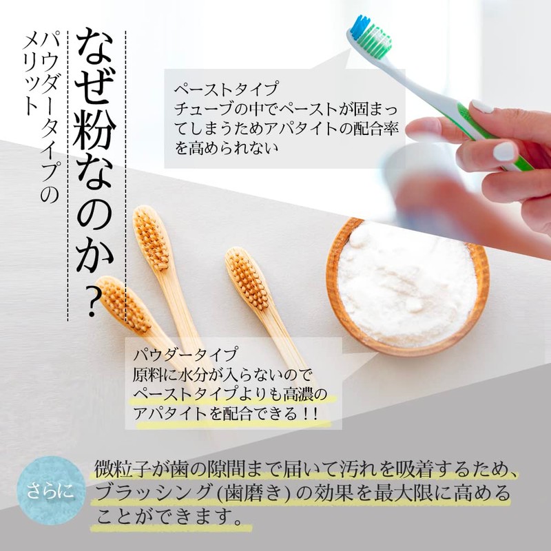 Whitening Whitening Toothpaste Whitening Powder Teeth Whitening Hydroxyapatite Formula Whitens