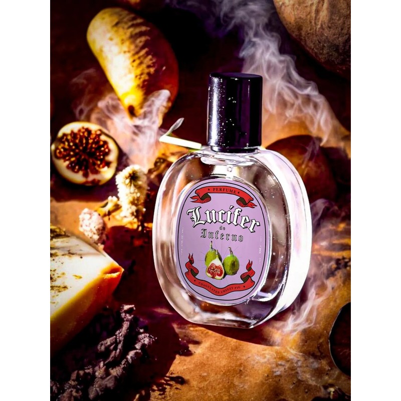 The scent of solidified lumps made by fermenting figs, fermented