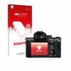 upscreen Scratch Shield Screen Protector compatible with Sony Alpha 7