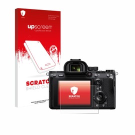 upscreen Scratch Shield Screen Protector compatible with Sony Alpha 7 III / 7R II / 7S II - HD-Clear, Anti-Fingerprint
