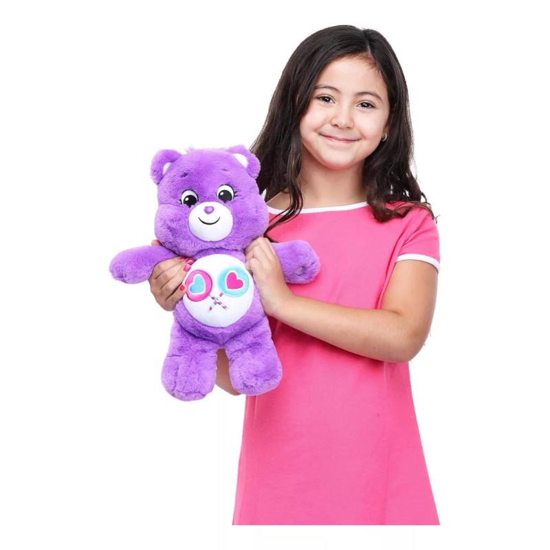 Care Bears Ositos Cariñositos - Care Bears Comparte Color Violeta