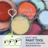 Pro Metal Paint Can Opener Painter Tool & Bottle Opener