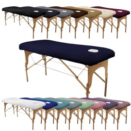 Vivezen Terry Cloth Protective Sheet for Massage Tables - Various Colours