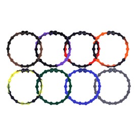 Mystic Evening Pack PRO Hair Ties: Easy Release Adjustable for Every Hair Type PACK OF 8