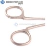 OdontoMed2011 Curved Non-Locking Hemostat Hair-Puller Forceps