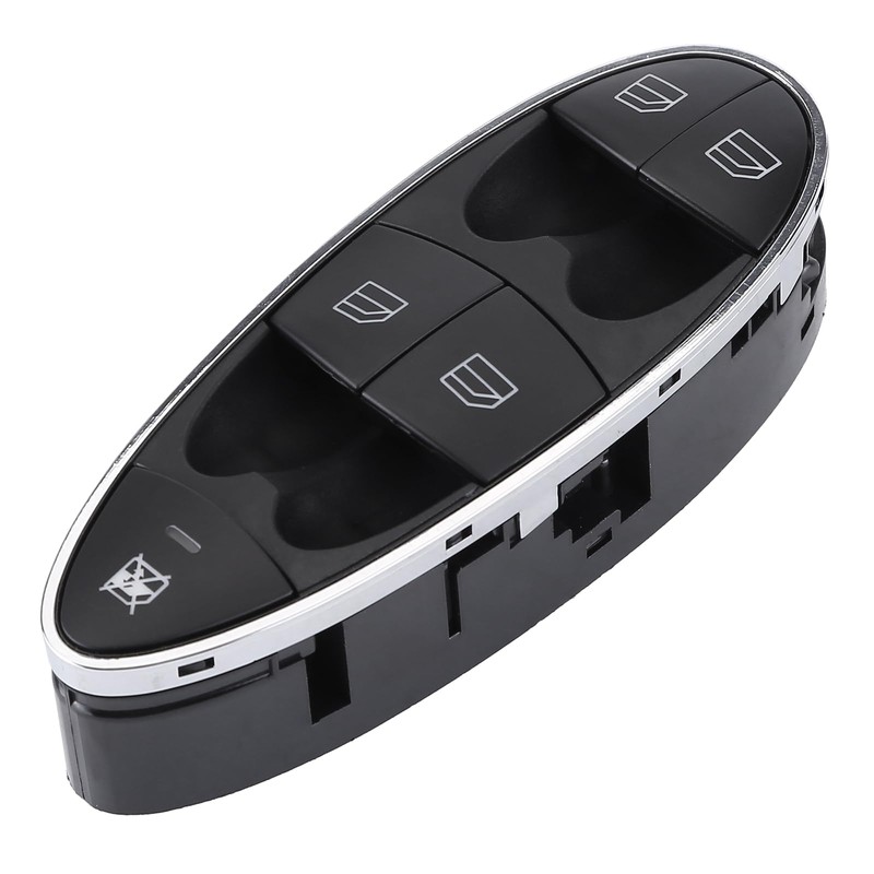 ISAKEN Window Regulator Main Switch A2118213679, Front Left Window Regulator