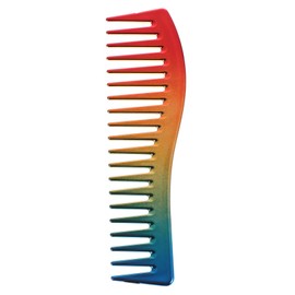 TOVINANNA Professional Wide Tooth Styling Hair Comb Gentle Detangler for Men Women Hairdressing Hair Brush