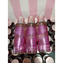 Victoria's Secret Lot Of 3 Victoria's Secret Chrome Peony Fragrance Mist 8.4 fl oz