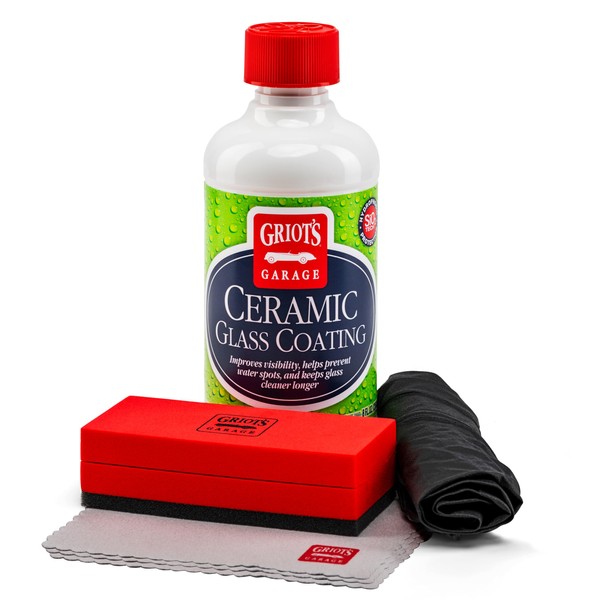 Griot's Garage 10867 Ceramic Glass Coating Kit