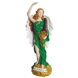 Abundancia Statue Abundia Statue Angel Estatua (8.5 Inch)