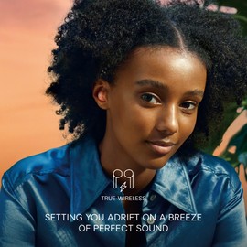 Urbanista Lisbon True Wireless Earbuds, Bluetooth 5.2 Earphones, Small In Ear Headphones, 27 Hr Playtime Touch Control Ear Buds with GoFit Wing for Sports & Gym, USB C Charging Case, Mint Green