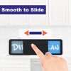 PATIKIL Dishwasher Magnet Clean Dirty Sign, 7 x 2 Inch
