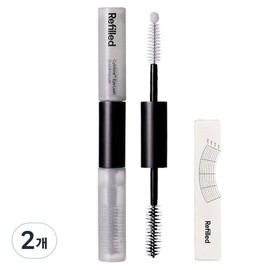 Refield Cytokine Eyelash Nutrient Eyelash Dual Ampoule, 10ml, 2 pcs / 리필드 사이토카인 속눈썹 영양제 아이래쉬 듀얼 앰플, 10ml, 2개