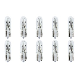 CEC Industries E73 Bulbs, 14 V, 1.12 W, W2x4.6d Base, T-1.5 shape (Box of 10)