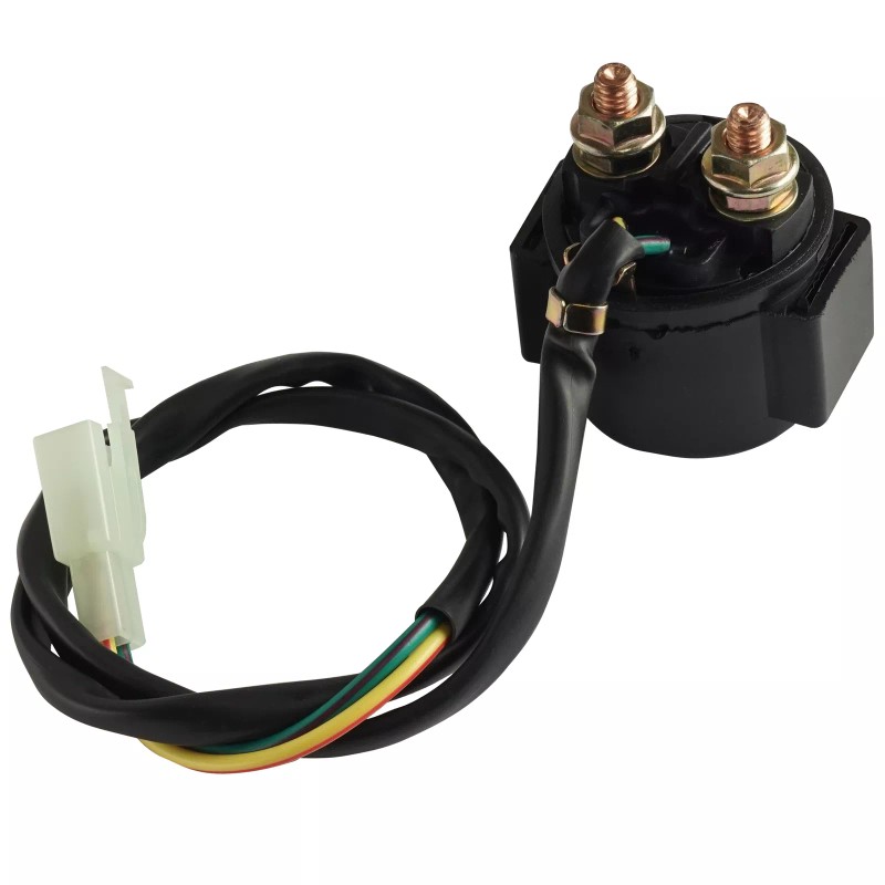 Caltric Starter Relay Solenoid for Honda GL1800 Goldwing 1800 2001-2019