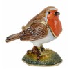 Juliana TREASURED TRINKETS Robin Trinket Box 15345, Brown