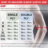 AQF Elbow Sleeves for Weightlifting for Powerlifting, Bench Press &