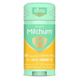 Desodorante Sólido Mitchum Triple Odor Defense Pure Fresh para Dama 76 g