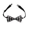 WIDMANN ? Bow Tie Adjustable Dia De Los Muertos Mens,