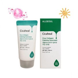 Lumina D Youth Non-Stick Cica Sunscreen Whitening Eye Care Sun Soothing Choice/Cica Collagen Sunscreen 70ml