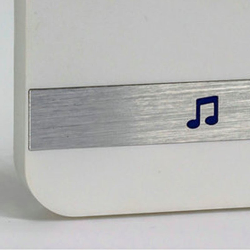 Wireless Doorbell Transmitter Receiver Emergency Caregiver Pager 300M Long Distance