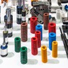 sourcing map 3D Printer Die Spring, 6pcs 8mm OD 20mm