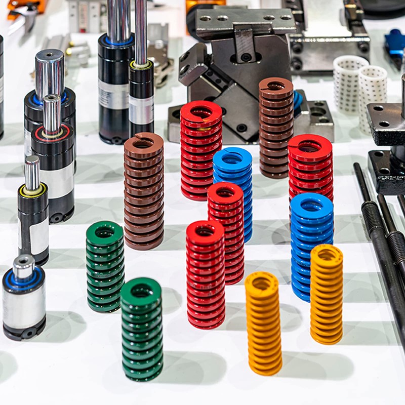 sourcing map 3D Printer Die Spring, 6pcs 8mm OD 20mm