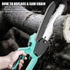 Saw Chains, 6 Inch Chainsaw Chain: Pack of 5 Chainsaw