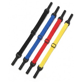 DLPRK Pack of 4 Adjustable Glasses Straps Non-Slip Sports Glasses Straps for Men Women Children Everyday Use