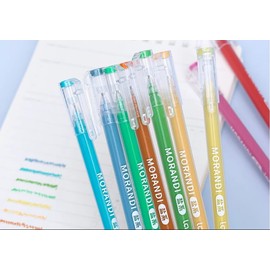 Toshine Color Pens Set of 9 colors Cute Colorful Gel Ink Pens Fine Point Pens for School Office