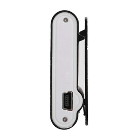 MP3 Player Portable Music Player Clip On Back LCD Display MP3 Player with Earphone (Black)