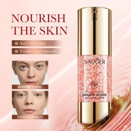 Crema Facial Sadoer Sangre De Dragón Hidratante Antiedad 30g Todo Tipo De Piel Día/noche