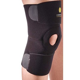Corflex Universal Knee Wrap 1/8 Hinged - # 88-1030-000 - Each by Corflex