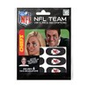 Party Animal Kansas City Chiefs Eye Black Stickers (2 Pack)
