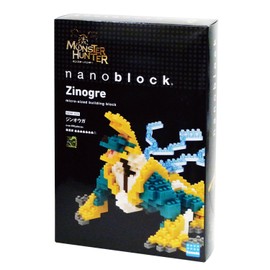 nanoblock Monster Hunter Jin'ouga NBM-008