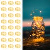 24 Pack Fairy Lights Battery Operated String Lights 7 Feet