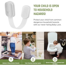 Brand: Axfvd Cabinet Locks Baby Proofing - Child Proof Cabinets and Arawers Locks...