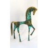 Antike griechische Bronze Museum Statue Replica of Horse von Geometrische