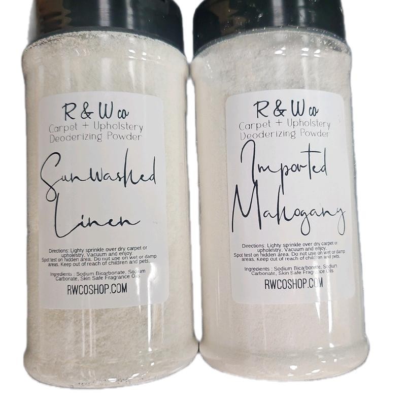 Highly Scented Carpet/Upholstery Deoderizor 16oz/450g:_Sunwashed Linen