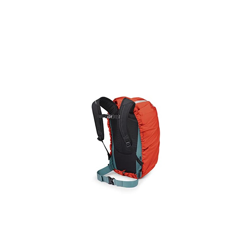 Osprey Hivis Reflective Commuter Bag Raincover, Mars Orange
